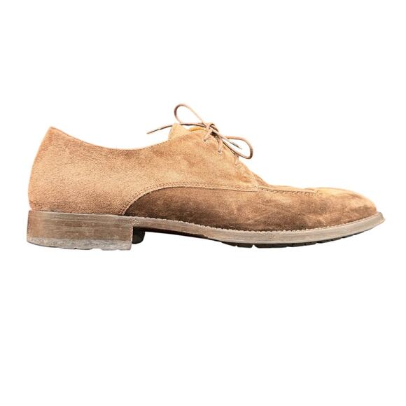 Cole Haan Suede Oxford Shoes Brown Men’s 9 Dress Casual Italy main image 11